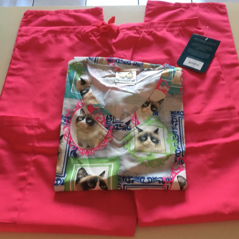 Medical Scrub Set Veterinary Xs